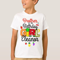 Tuitti Fruity Brother of the Birthday Girl