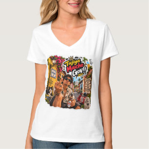 Tujiya Maicho Gov!!! – Pure Konkani Attitude T-Shirt