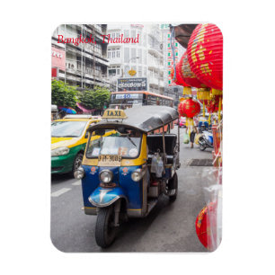 Tuk tuk, Bangkok Magnet