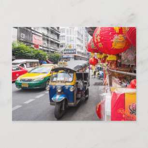 Tuk tuk, Bangkok Postcard