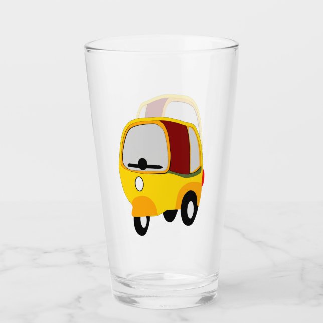 Tuk-tuk Glass (Front)