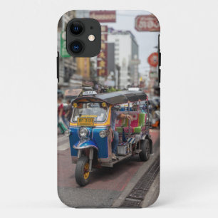 Tuk-tuk on Yaowarat Road, Chinatown, Bangkok Case-Mate iPhone Case