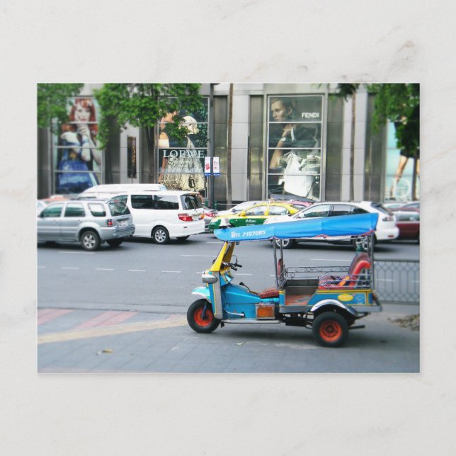 Tuk Tuk Postcard (Front)