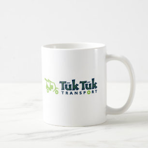 Tuk Tuk Transport Coffee Mug