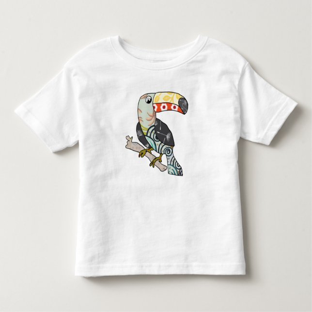 tukan toddler T-Shirt (Front)