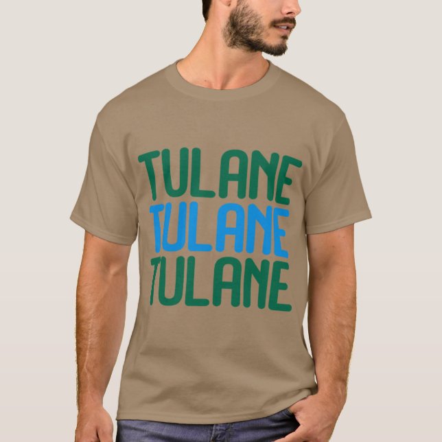 tulane 1 T-Shirt (Front)