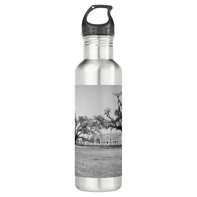 Tulane University from Audubon Park, New Orleans 710 Ml Water Bottle (Front)