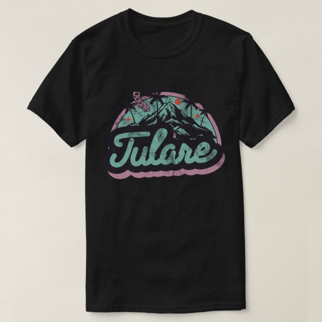 Tulare, California T-Shirt (Design Front)