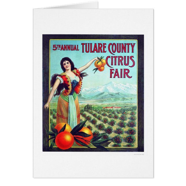 Tulare County Citrus Fair (Front)