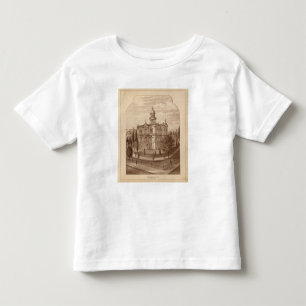 Tulare County Court House Toddler T-Shirt