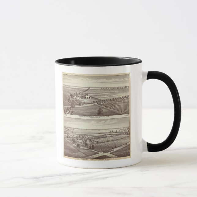 Tulare farms mug (Right)