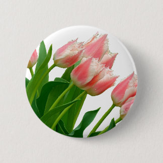 Tulip 6 Cm Round Badge