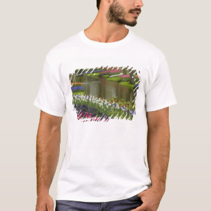 Tulip and hyacinth garden, Keukenhof Gardens, 2 T-Shirt