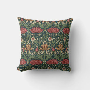 Tulip and Rose  Cushion