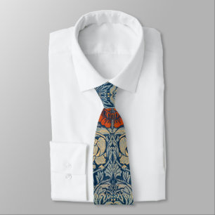 Tulip and Rose Date, Design 1876 William Morris Tie