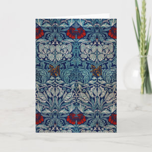 Tulip and Rose, William Morris Card