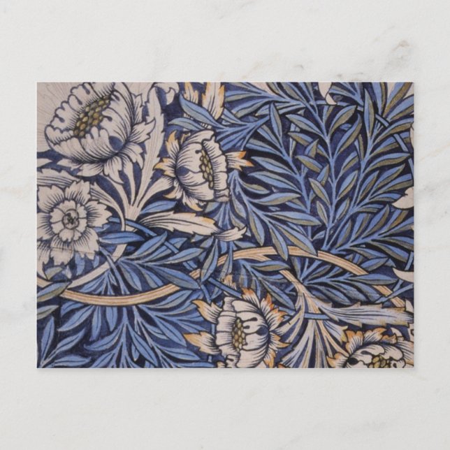 Tulip and Willow By William Morris Postcard (Front)