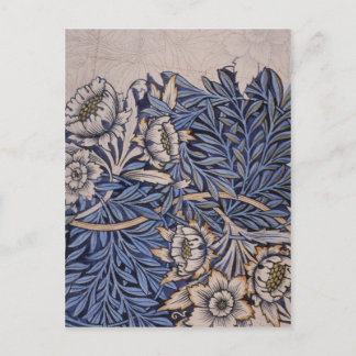 Tulip and Willow By William Morris Postcard