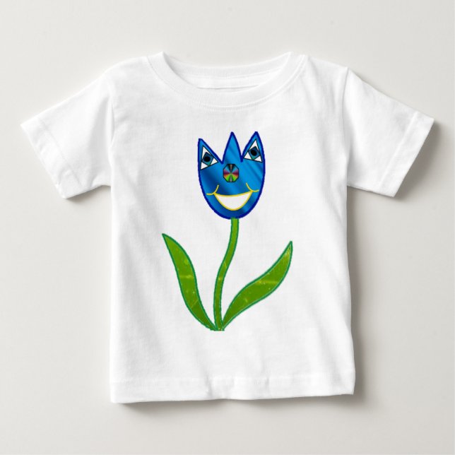 Tulip Baby T-Shirt (Front)