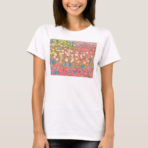 Tulip Basic Tank Top (White) w/ Beauty