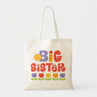 Tulip Big Sister Tote Bag