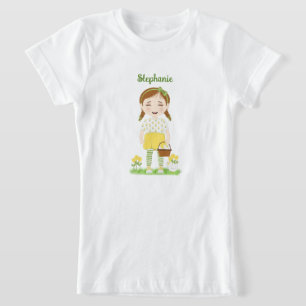 Tulip Birthday T-Shirt