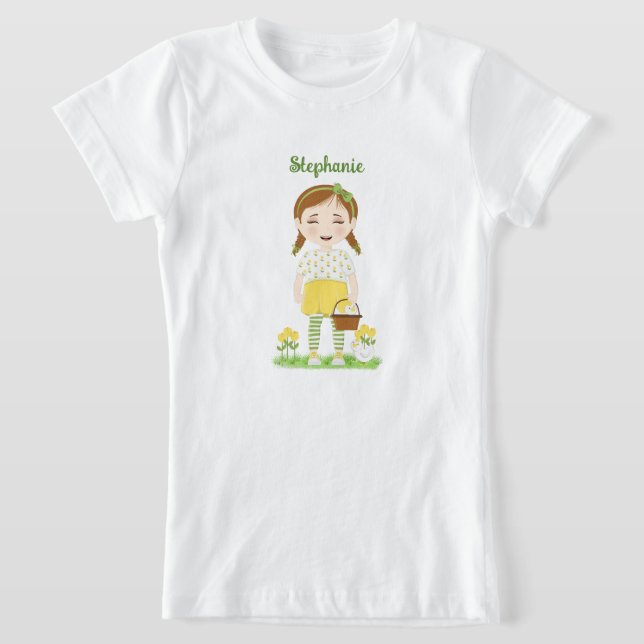 Tulip Birthday  T-Shirt (Laydown)