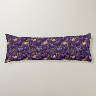 Tulip Botanical Rustic Decor Garden Inspired Trave Body Cushion