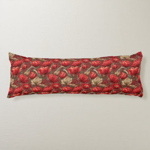 Tulip Bouquet Nursery Decor Cottagecore Couch Body Cushion