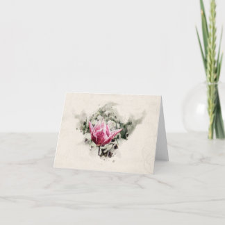 Tulip Card