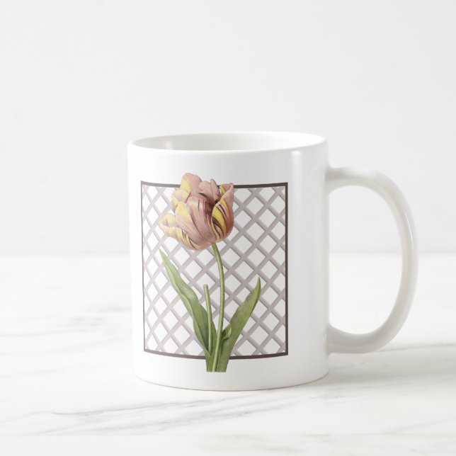 TULIP COFFEE MUG (Right)