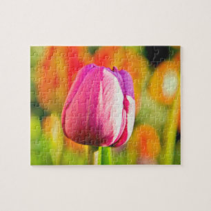 Tulip Collage Jigsaw Puzzle