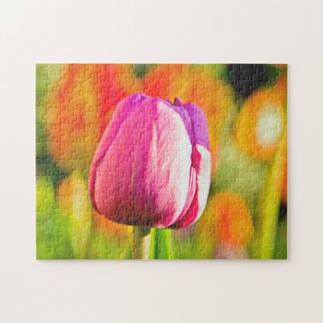 Tulip Collage Jigsaw Puzzle (Horizontal)