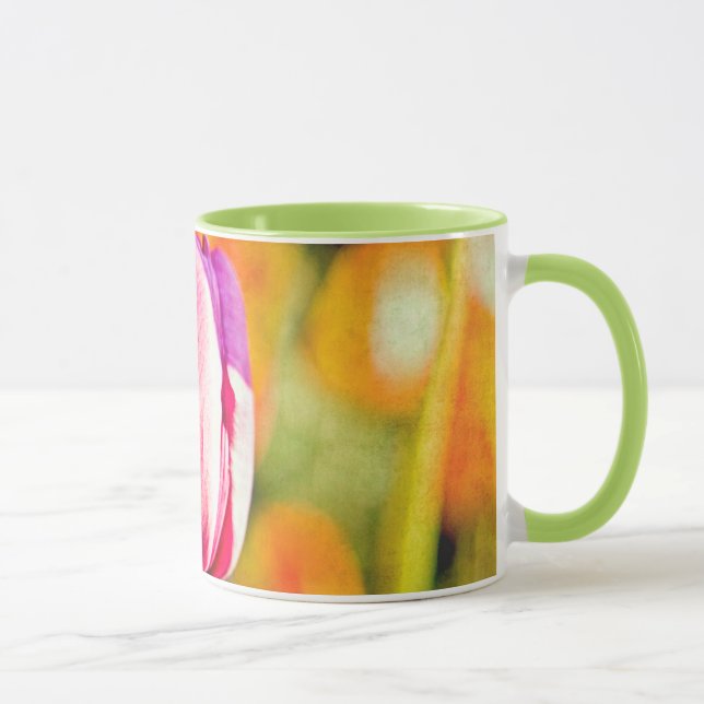 Tulip Collage Mug (Right)