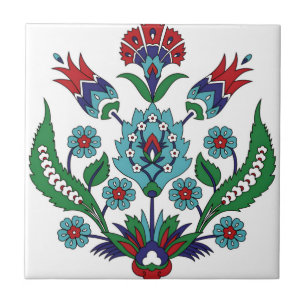 tulip Colour tiles design