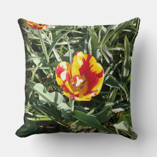 Tulip cushion