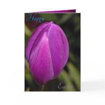 Tulip Easter Card