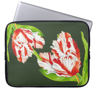 Tulip Estella Rijnveld on a Laptop Sleeve