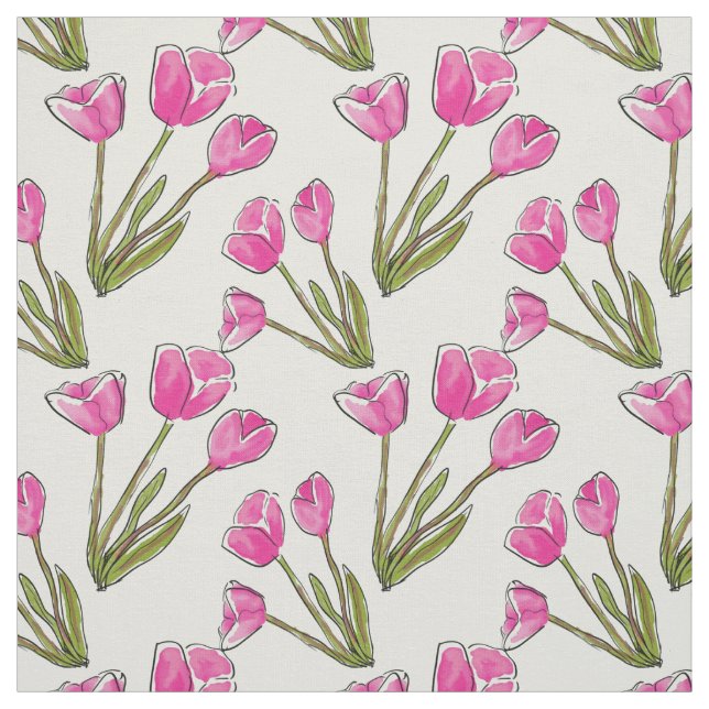 Tulip Fabric (Swatch)