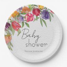 Tulip Fantasy Floral-inspired Baby Shower