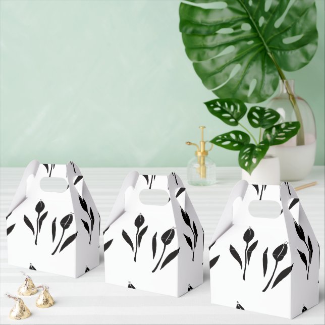 Tulip Favour Box (Multiple)