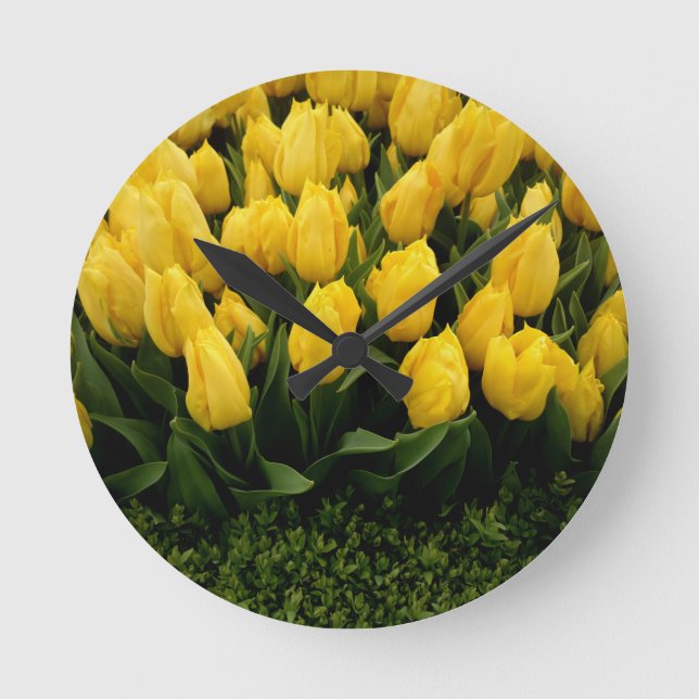 Tulip Festival - 27 Wall Clock (Front)