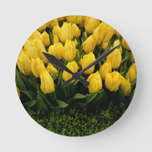 Tulip Festival - 27 Wall Clock