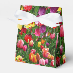 Tulip Festival Design Favour Box