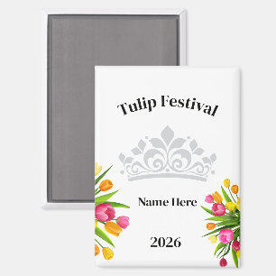 Tulip Festival Magnet