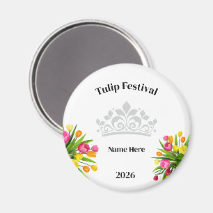 Tulip Festival Magnet
