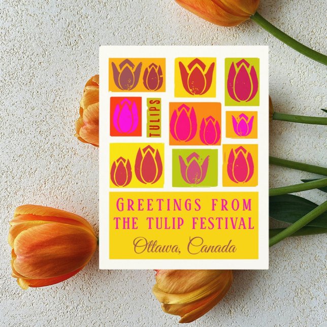 Tulip Festival Ottawa Canada Postcard (Creator Uploaded)