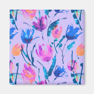 Tulip fever magnet