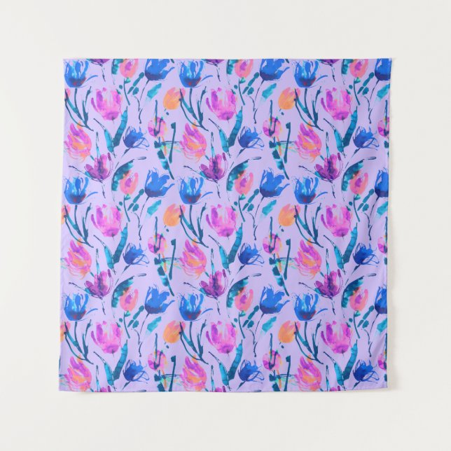 Tulip fever tapestry (Front)