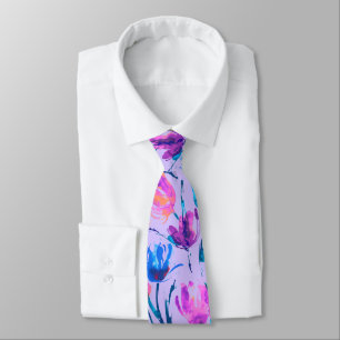 Tulip fever tie